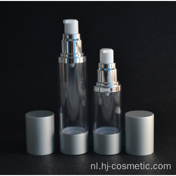 groothandel nieuw design luxe lege 30ml 50ml acryl gezichtscrème airless lotion cosmetische fles